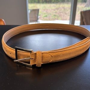 Peter Millar Suede Belt